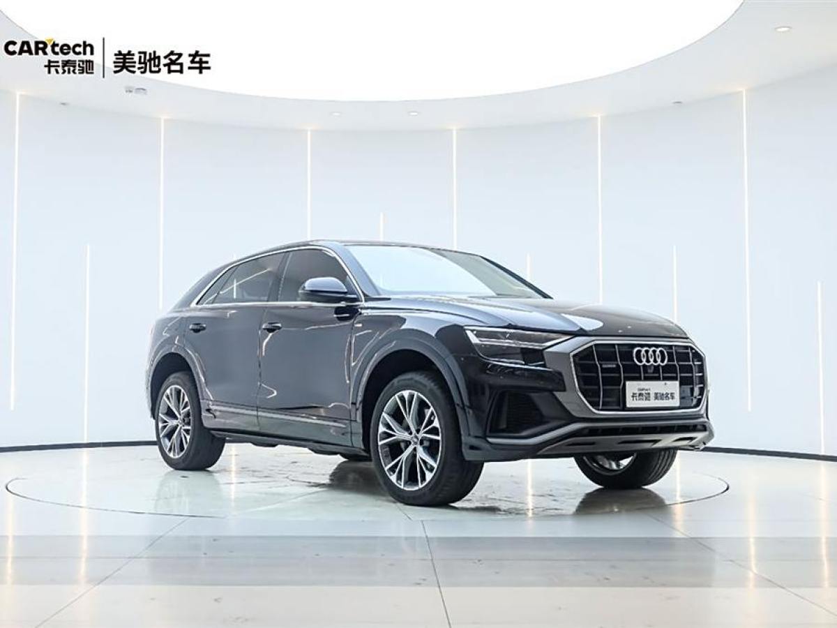 奧迪 奧迪Q8  2021款 55 TFSI 豪華動(dòng)感型圖片