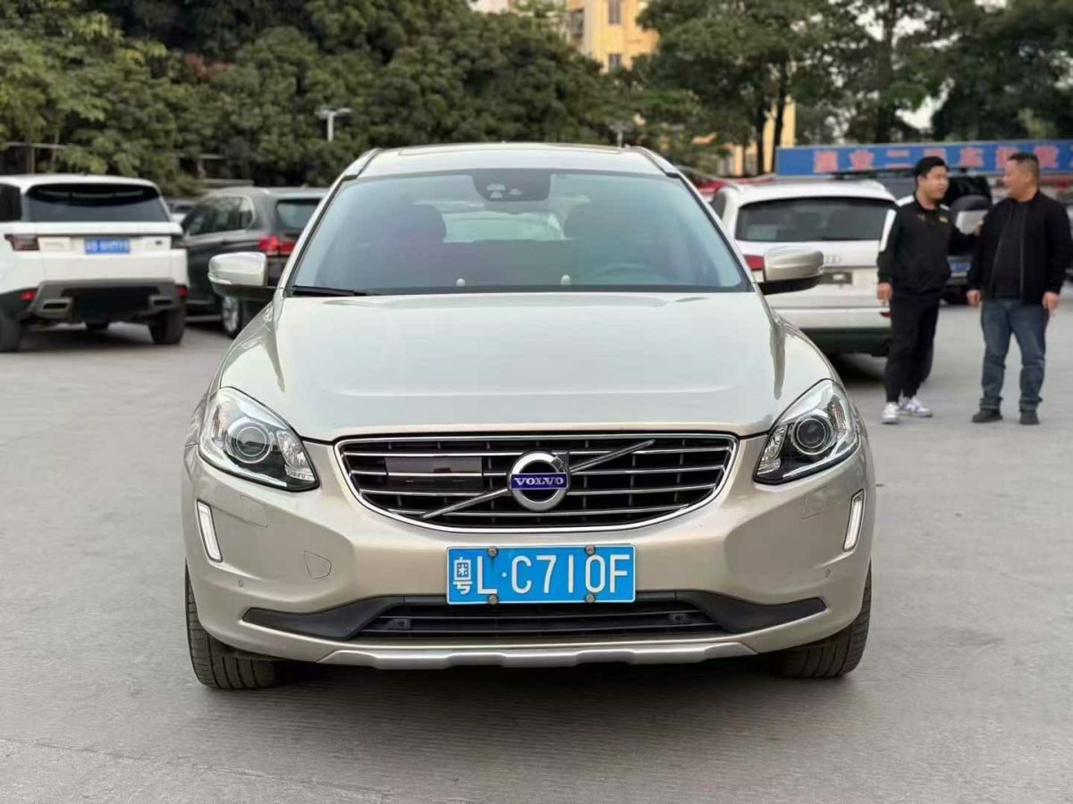 沃爾沃 XC60  2017款 2.0T T5 AWD 個性運動版圖片