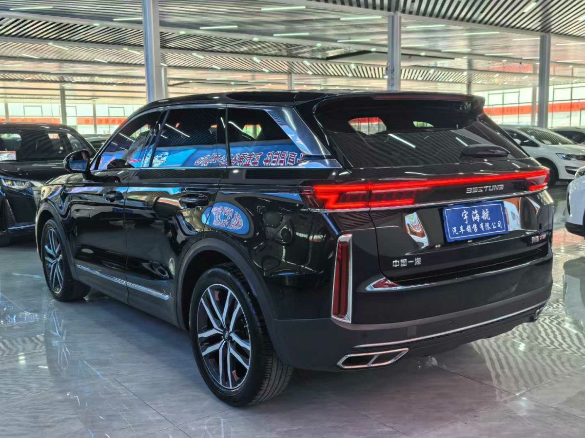 奔騰 T99  2020款 20TD 自動(dòng)運(yùn)動(dòng)尊享型圖片