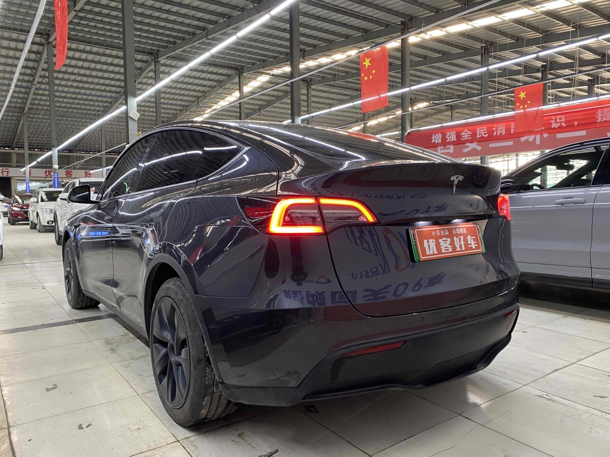 特斯拉 Model 3  2020款 改款 長續(xù)航后輪驅(qū)動版圖片