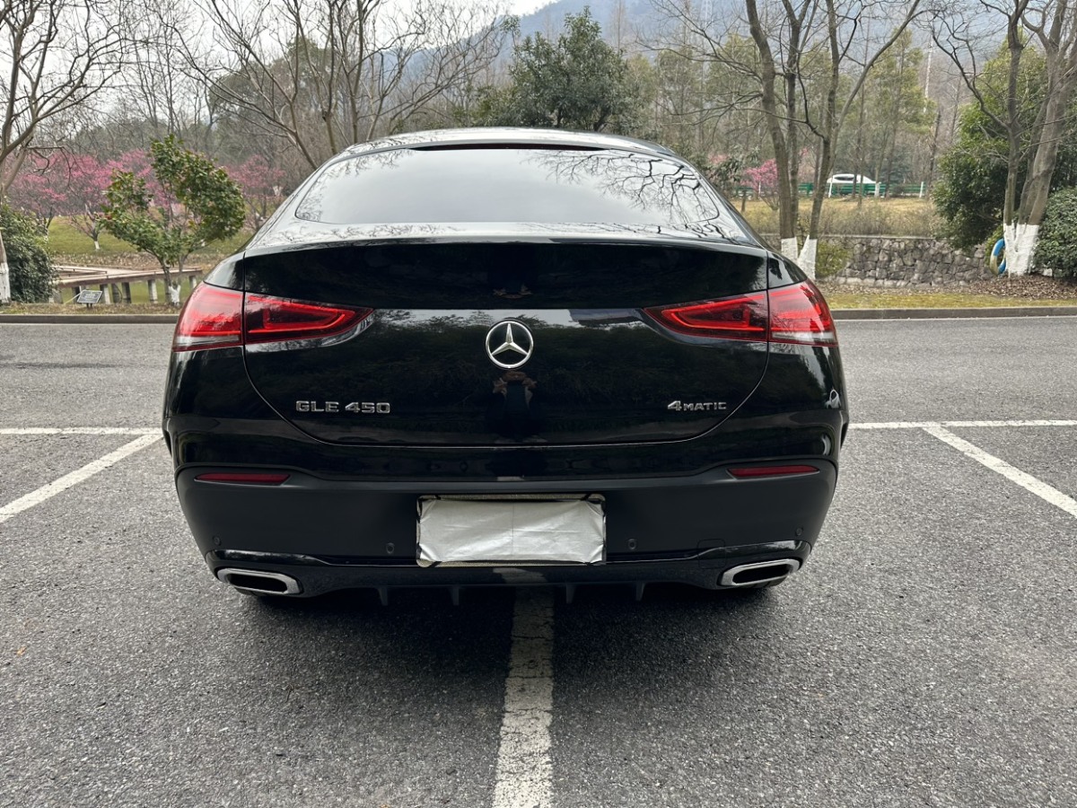 奔馳 奔馳GLE轎跑  2023款 GLE 450 4MATIC 轎跑SUV 時(shí)尚型圖片