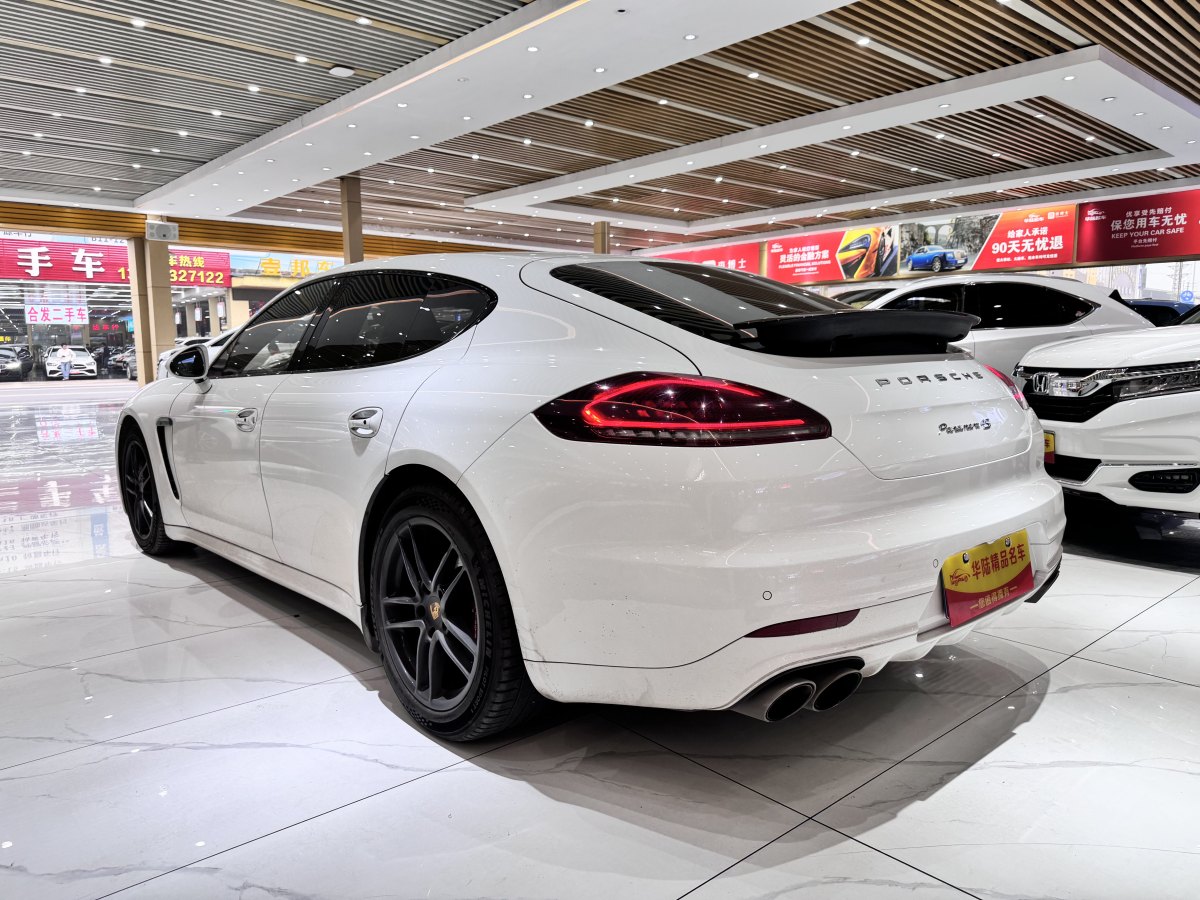 保時捷 Panamera  2014款 Panamera 4S Sport Edition 3.0T圖片