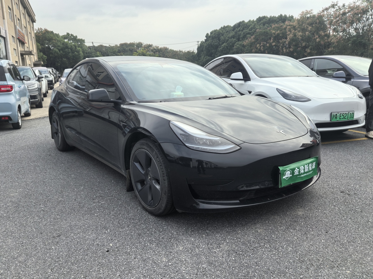 特斯拉 Model 3  2022款 改款 后輪驅(qū)動(dòng)版圖片