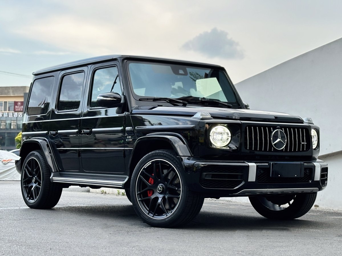 奔馳 奔馳G級AMG  2022款 AMG G 63圖片