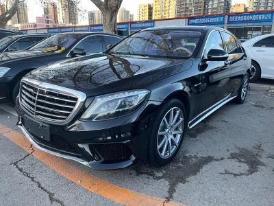 2014年7月 奔馳 奔馳S級AMG AMG S 63 L 4MATIC圖片