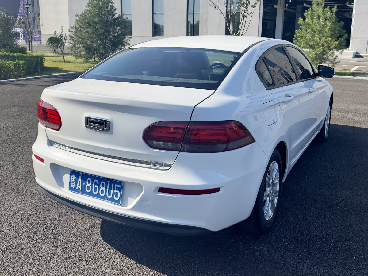 观致 观致3  2018款 三厢 1.6L 自动领先型图片