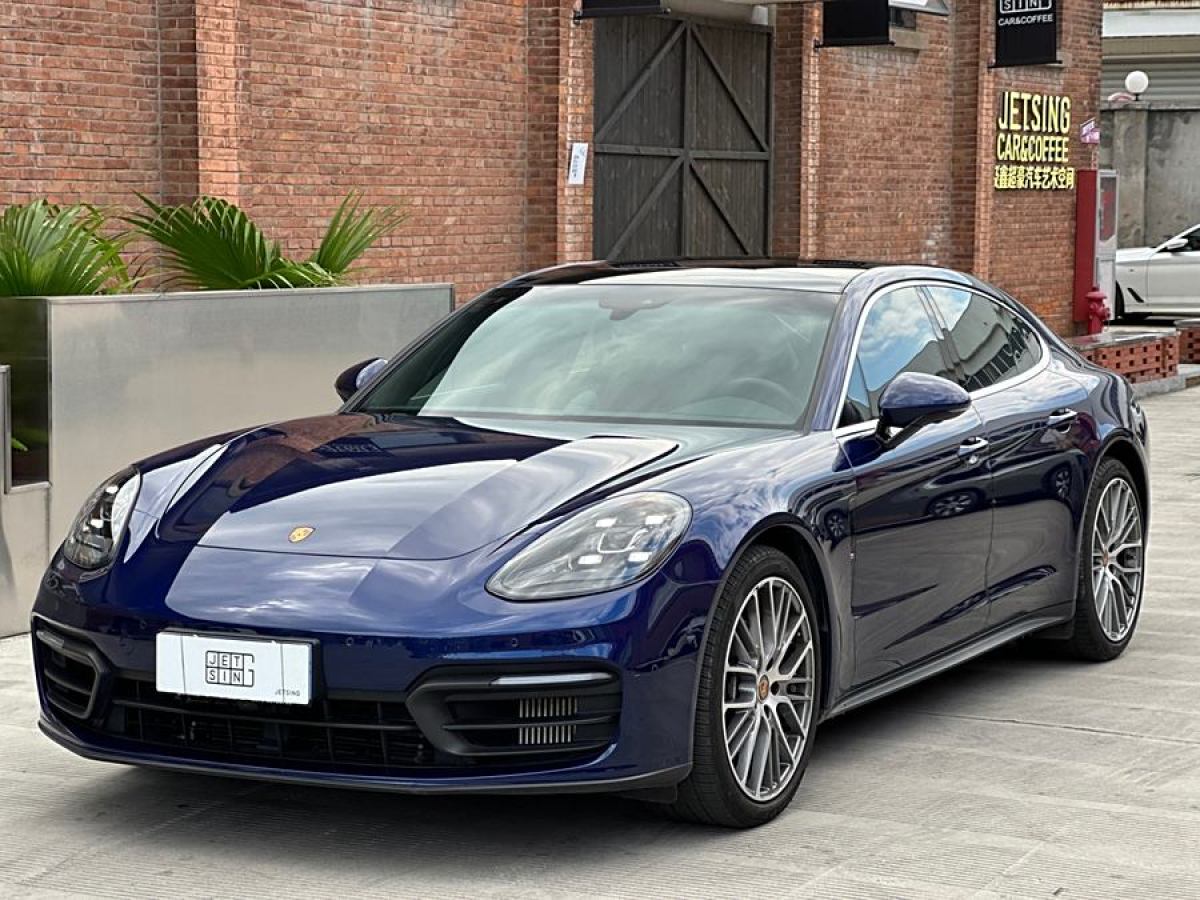 2022年5月保時捷 Panamera  2022款 Panamera 2.9T