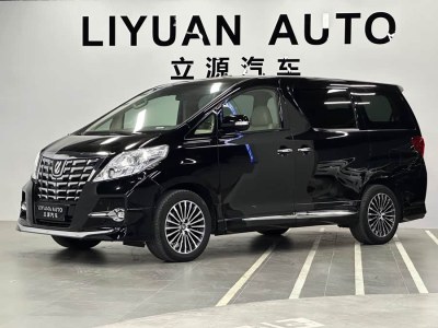2012年1月 豐田 埃爾法(進(jìn)口) 3.5L 豪華版圖片