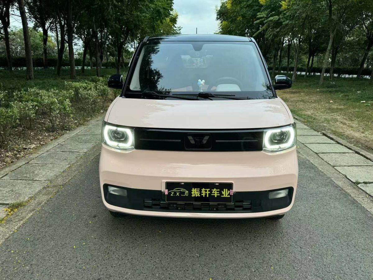 五菱 五菱榮光EV  2022款 基本型封窗車2座寧德時(shí)代圖片