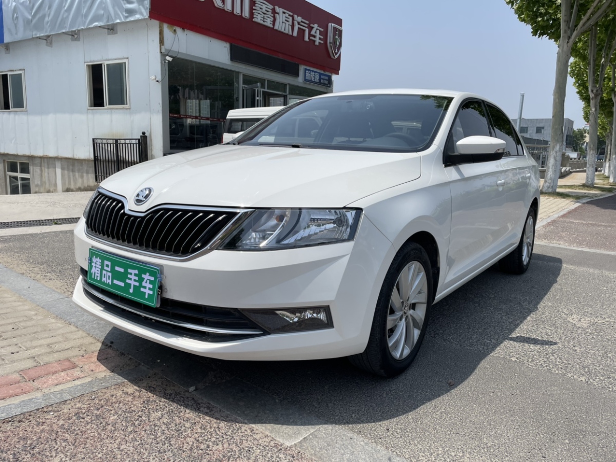 2018年9月斯柯達(dá) 昕銳  2018款 1.6L 自動(dòng)舒適版