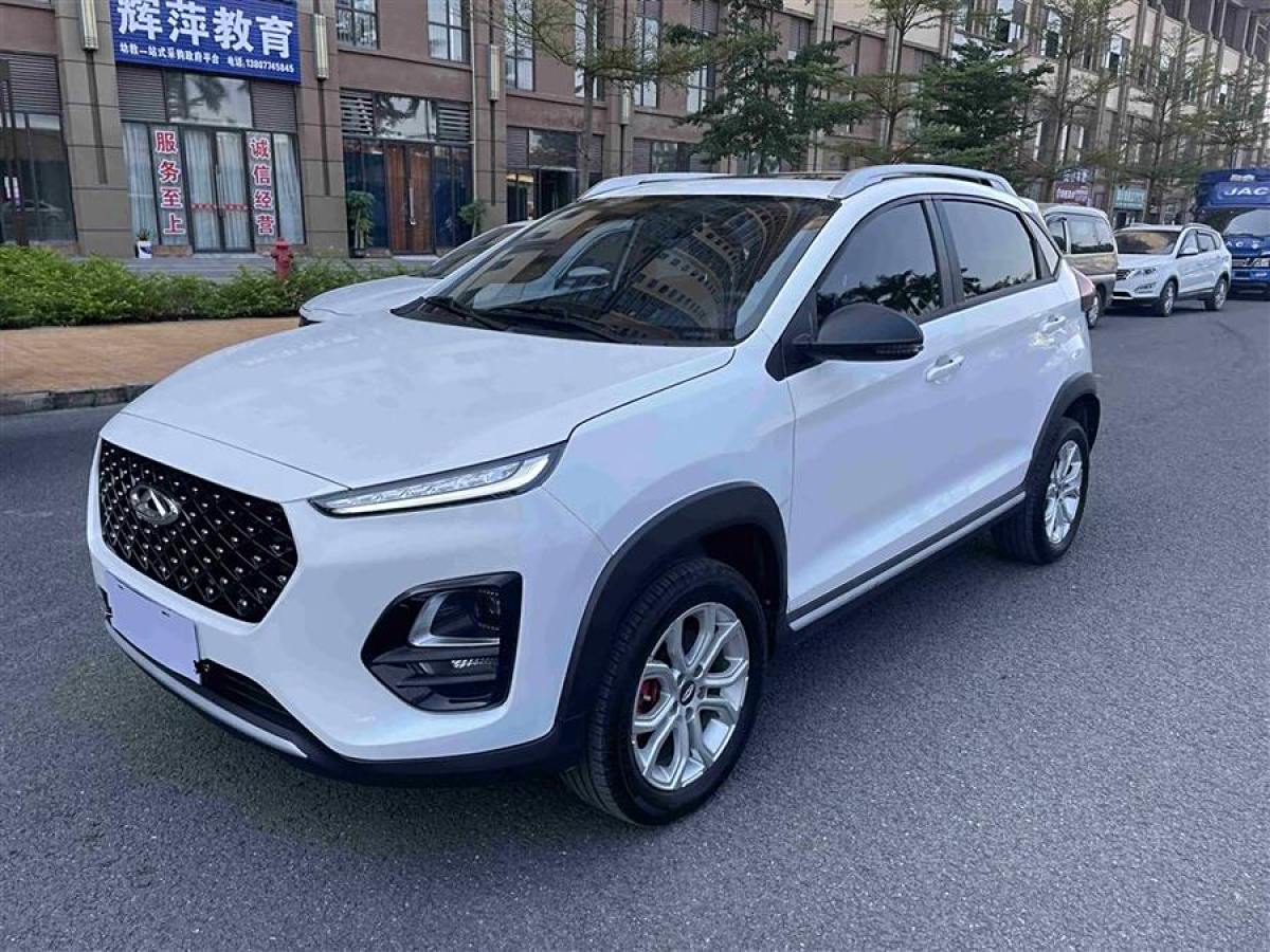 奇瑞 瑞虎3x  2021款 鉆石版 1.5L CVT3克拉II型圖片