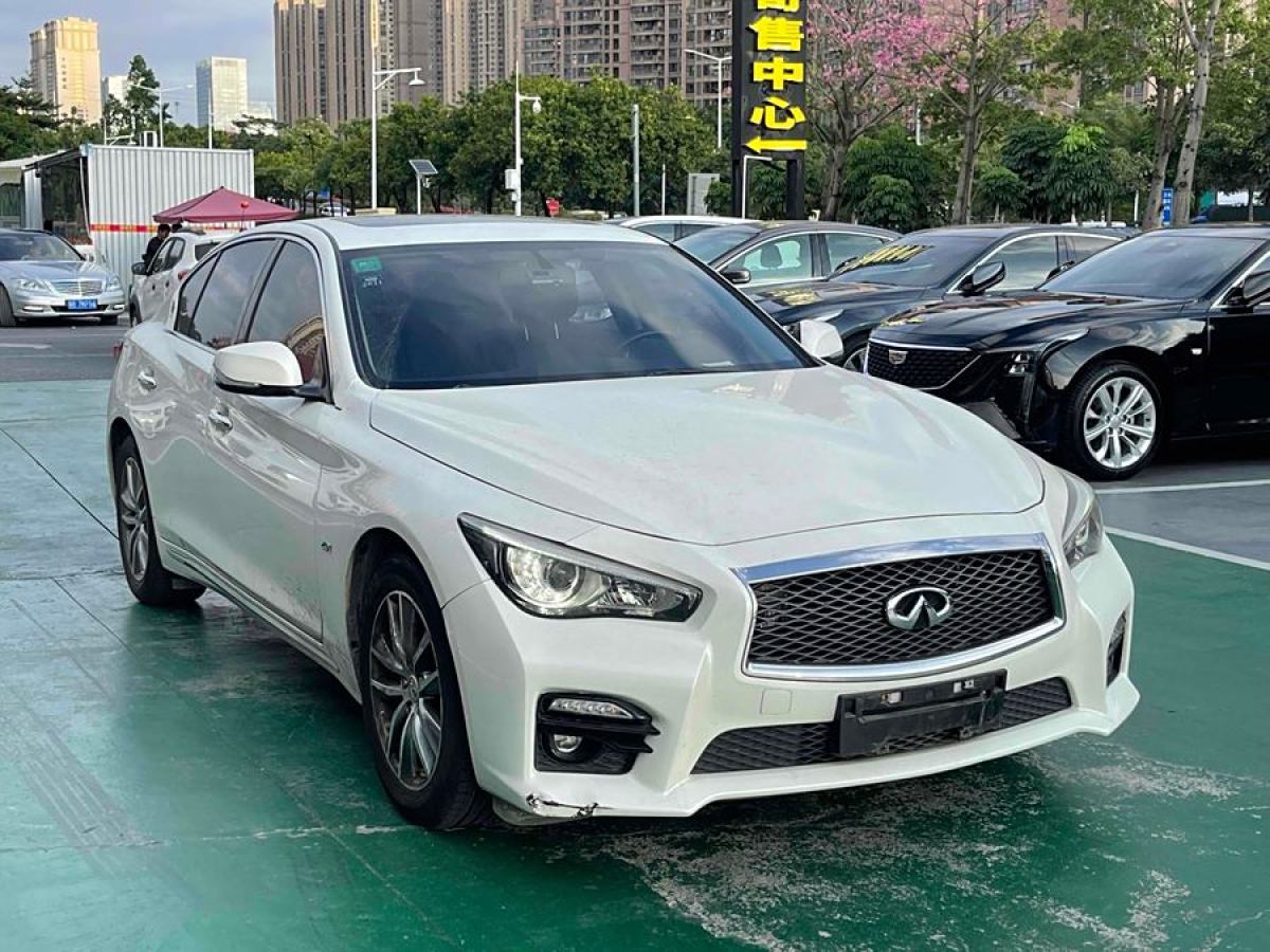 英菲尼迪 Q50L  2016款 2.0T 舒適版圖片