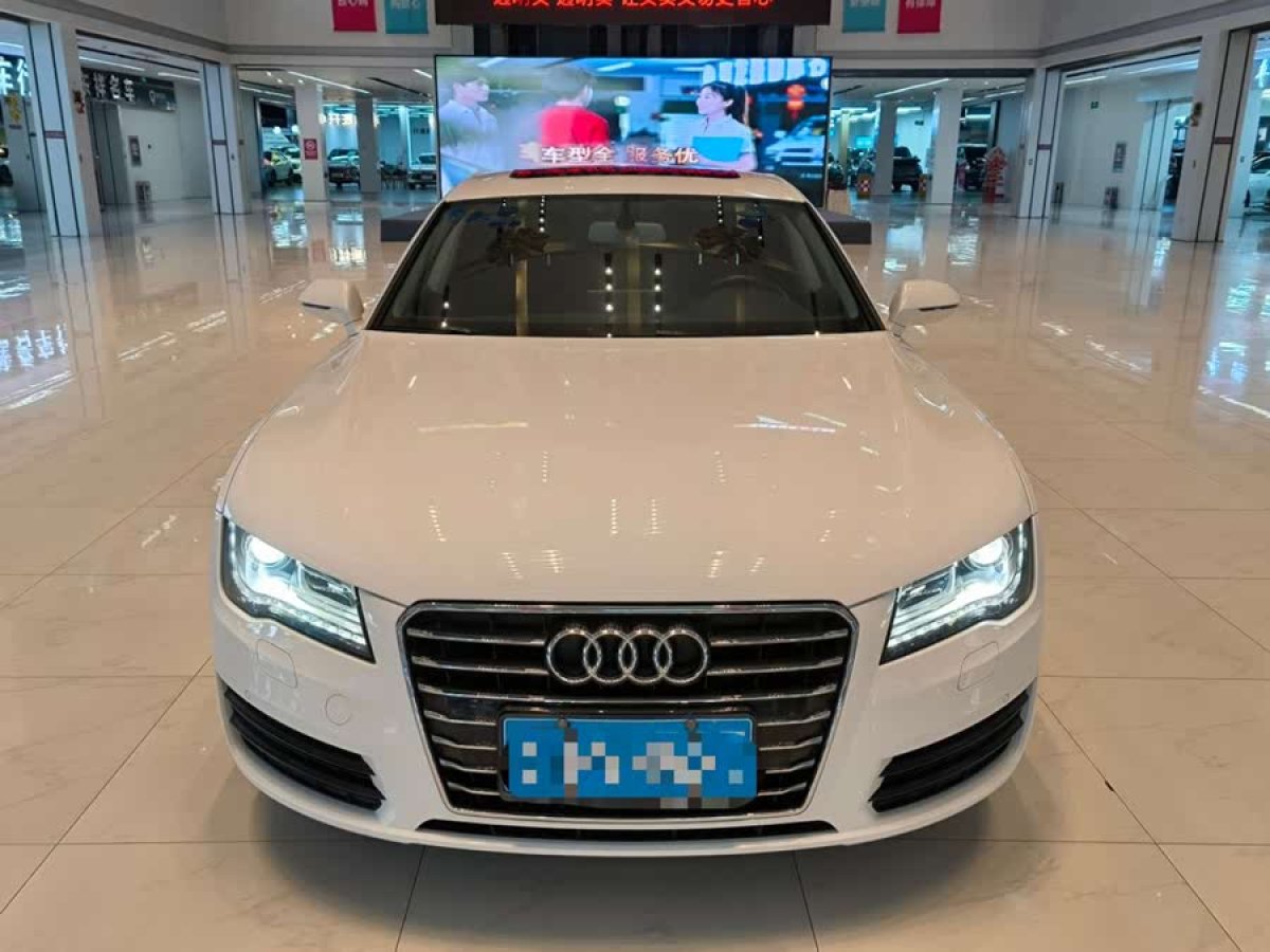 奧迪 奧迪A7  2014款 30 FSI 時(shí)尚型圖片