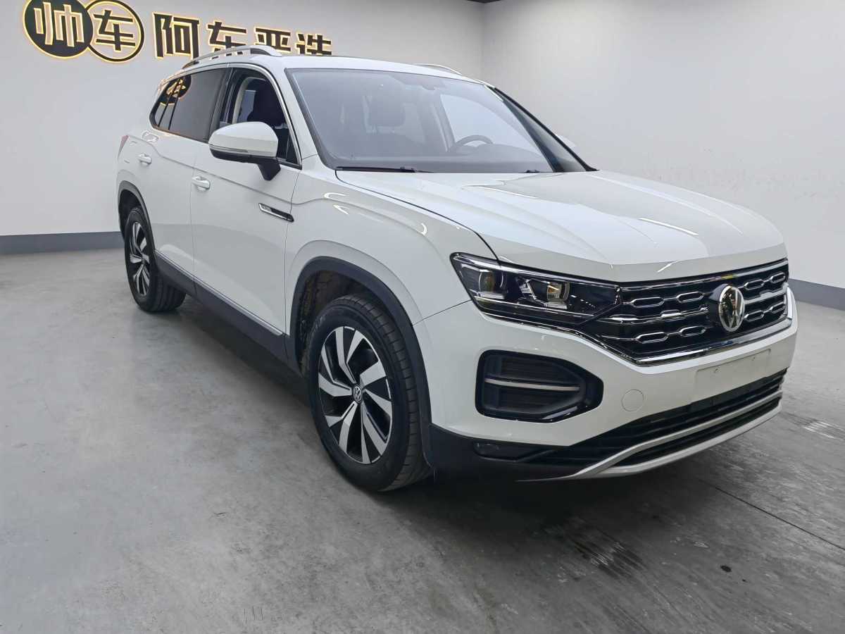 大眾 探岳  2022款 280TSI 兩驅(qū)豪華智聯(lián)版圖片