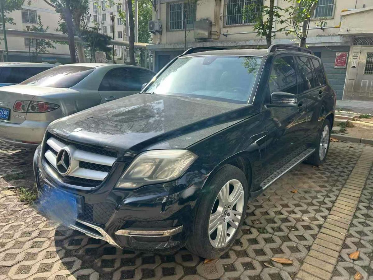 奔馳 奔馳GLK級(jí)  2013款 GLK 300 4MATIC 動(dòng)感型圖片
