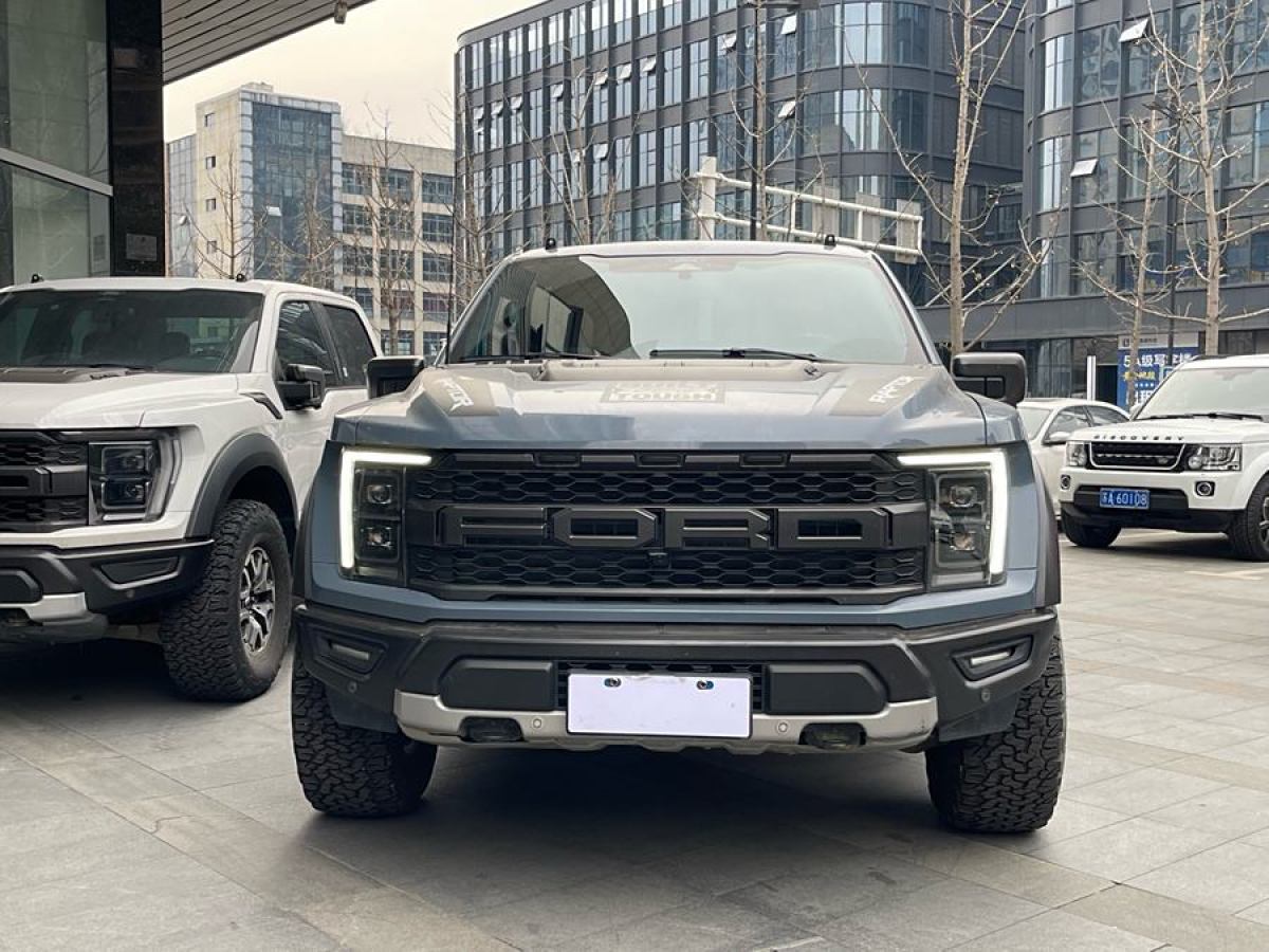 福特 F-150  2023款 3.5T 猛禽圖片