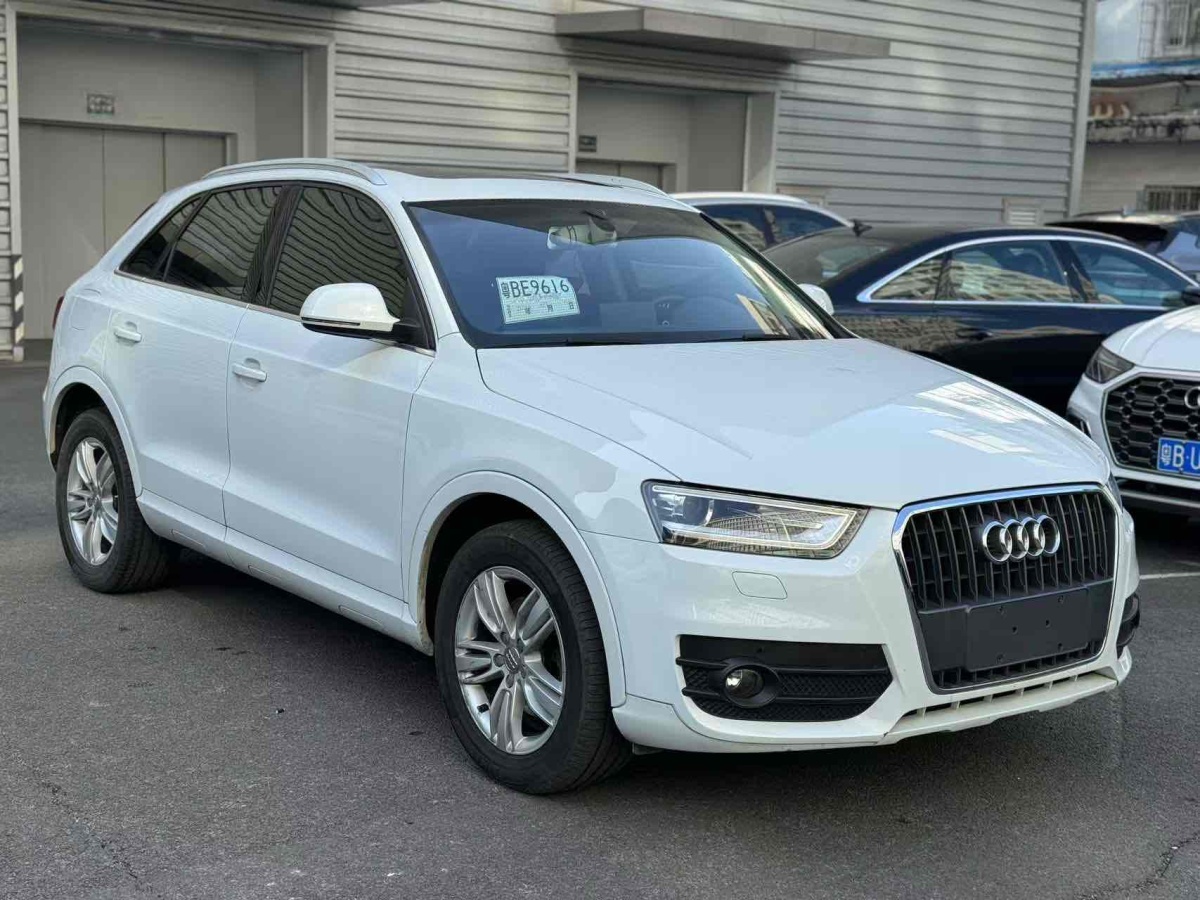 奧迪 奧迪Q3  2015款 35 TFSI quattro 技術(shù)型圖片