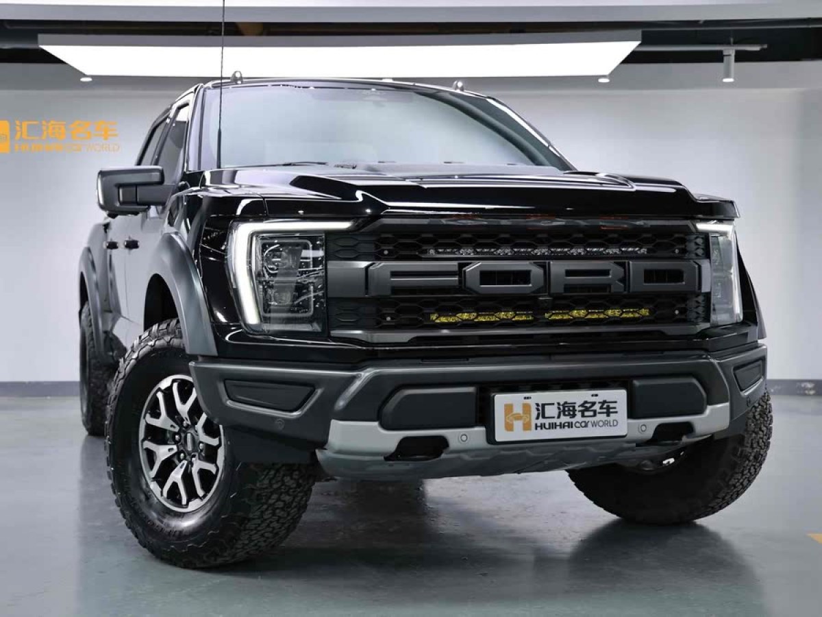 福特 F-150  2022款 3.5T 猛禽圖片