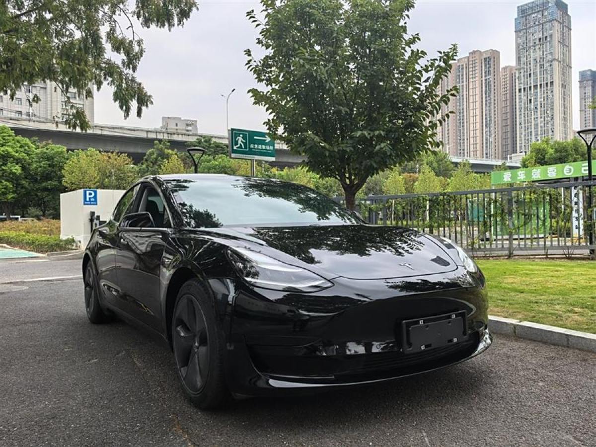 特斯拉 Model Y  2020款 改款 標(biāo)準(zhǔn)續(xù)航后驅(qū)升級(jí)版圖片