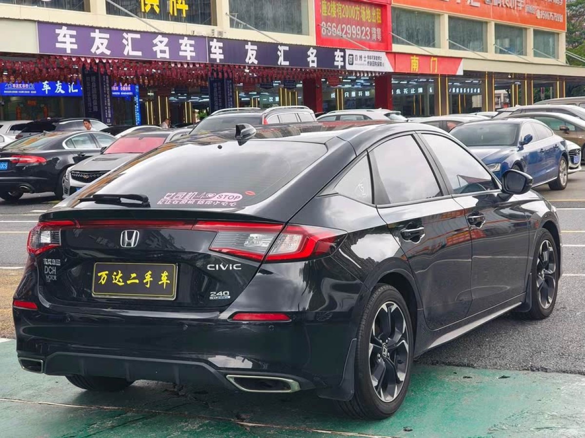 本田 思域  2023款 HATCHBACK 240TURBO CVT極銳版圖片