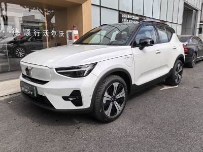 2023年10月 沃尔沃 沃尔沃XC40新能源 长续航版 PRO图片