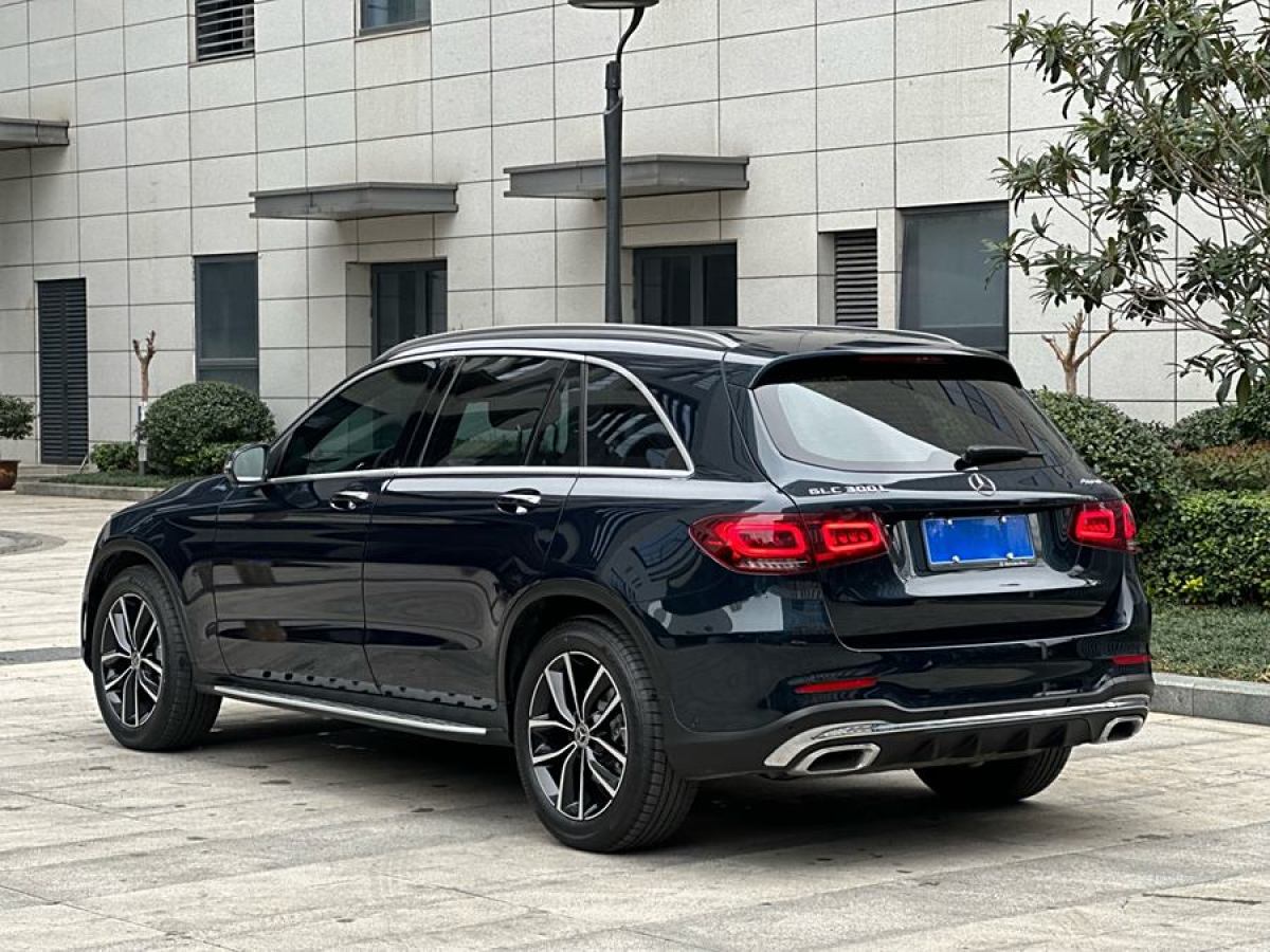 奔馳 奔馳GLC  2018款 改款 GLC 300 4MATIC 動感型圖片