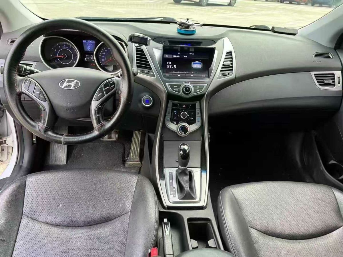 現(xiàn)代 朗動  2016款 1.6L 自動智能型圖片
