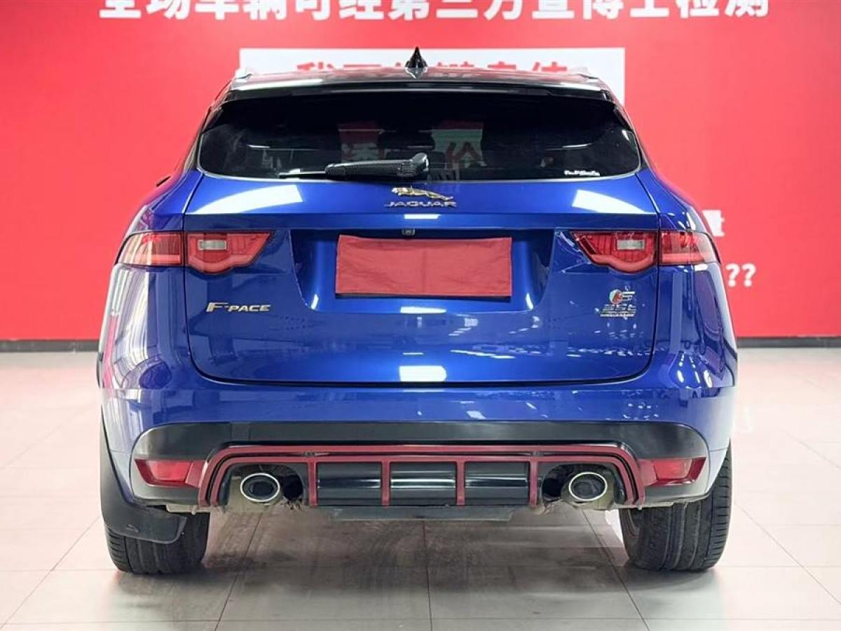 捷豹 F-PACE  2019款 2.0T 四驅(qū)R-Sport運(yùn)動(dòng)版圖片