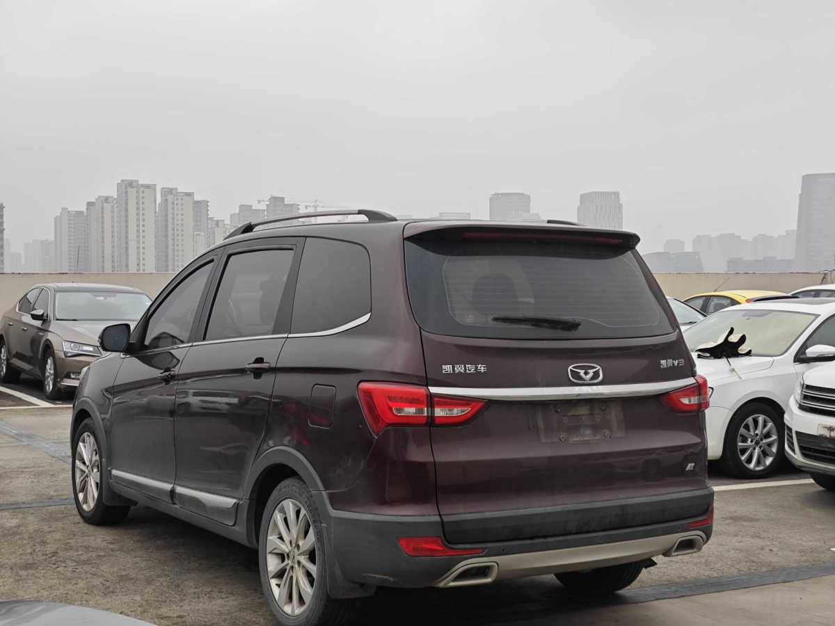 凱翼 V3  2016款 1.5L 自動智聯(lián)II導(dǎo)航版圖片