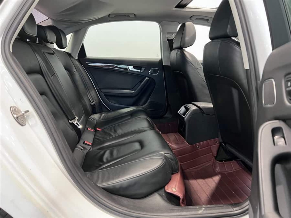 奧迪 奧迪A4L  2011款 2.0 TFSI 舒適型圖片