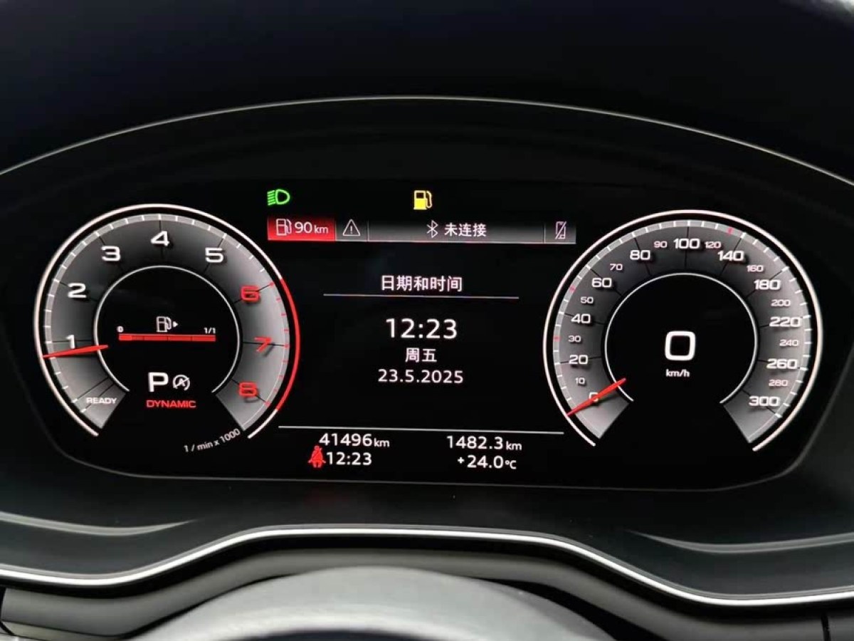 奧迪 奧迪A4L  2022款 40 TFSI 時尚動感型圖片