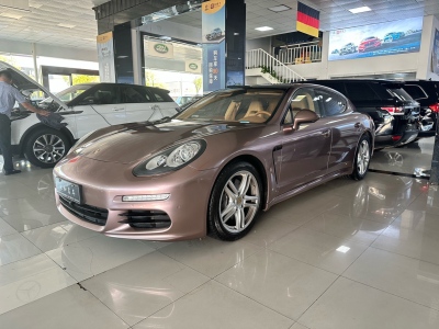 2015年1月 保时捷 Panamera Panamera 4 3.0T图片