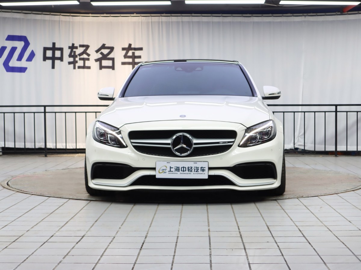 奔馳 奔馳C級(jí)AMG  2015款 AMG C 63圖片