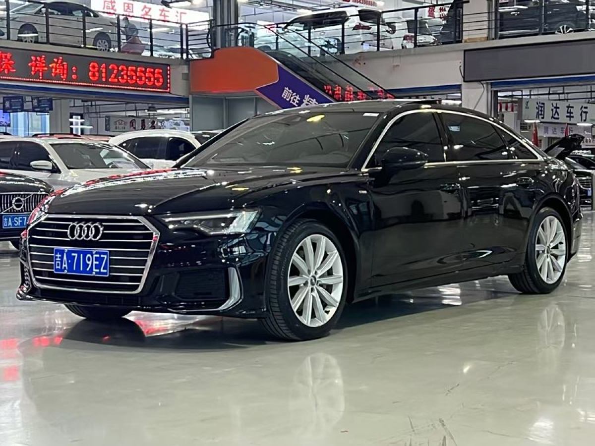 奧迪 奧迪A6L  2021款 45 TFSI 臻選動(dòng)感型圖片