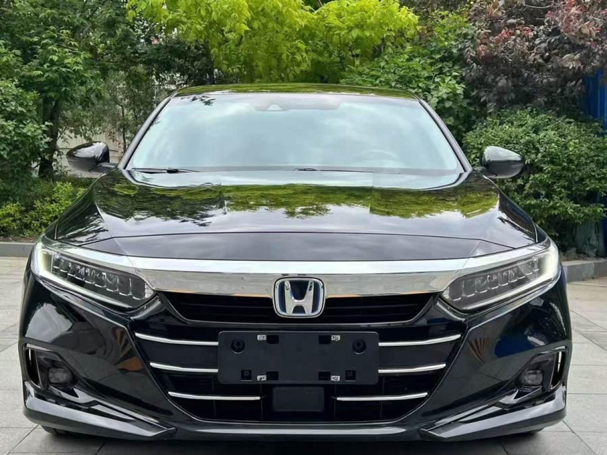 本田 雅閣  2022款 銳?混動 2.0L 銳領(lǐng)版圖片