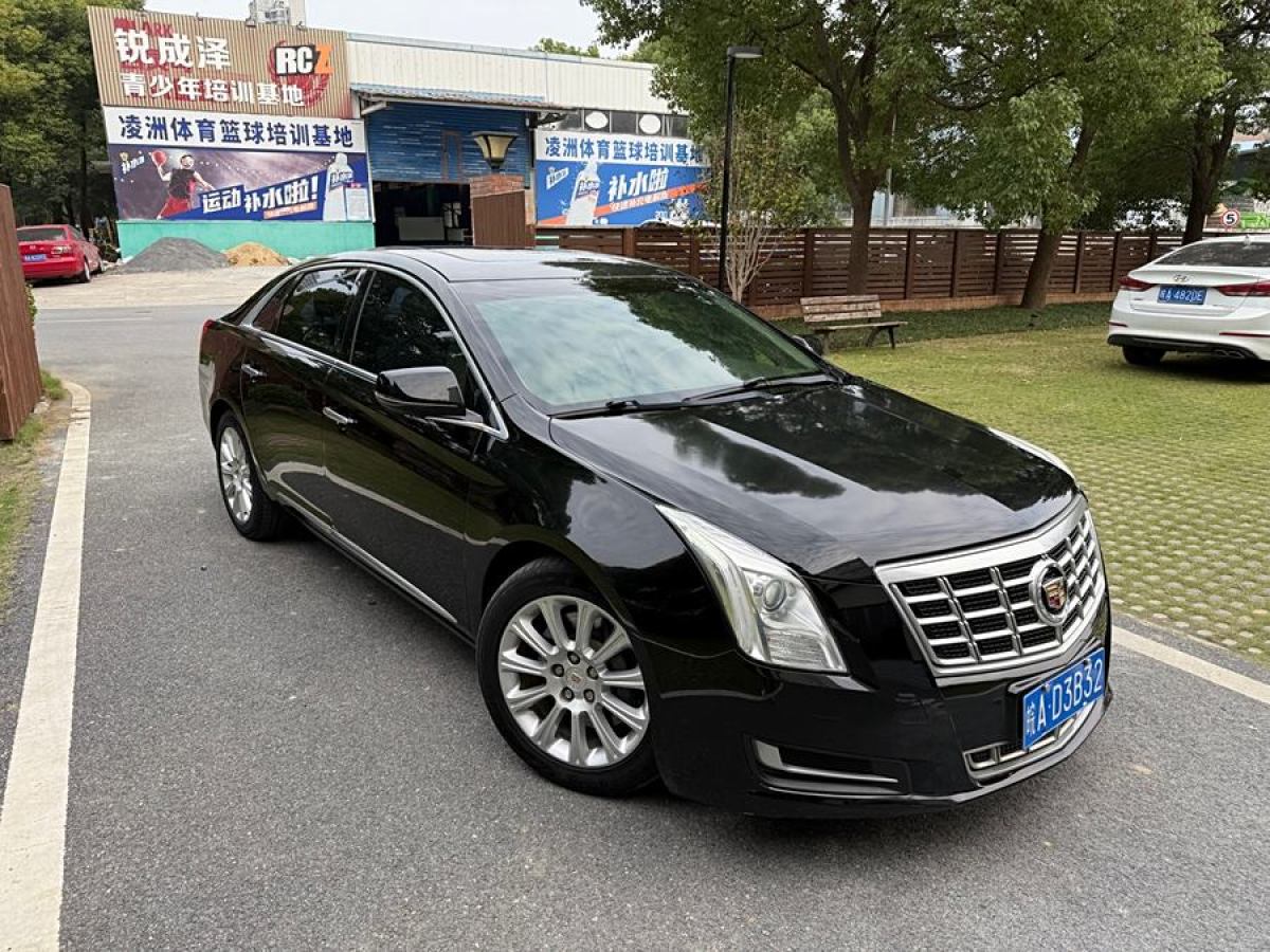 2015年6月凱迪拉克 XTS  2015款 28T 舒適型