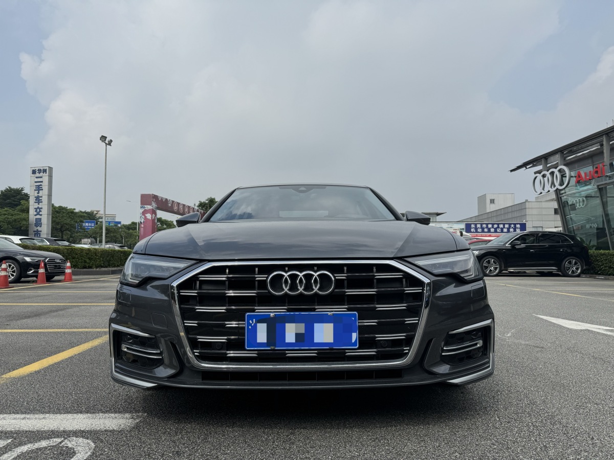 2023年11月奧迪 奧迪A6L  2023款 改款 45 TFSI 臻選致雅型