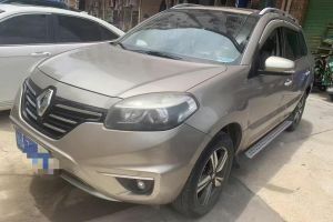 科雷傲 雷諾 2.5 兩驅(qū)豪華導(dǎo)航版