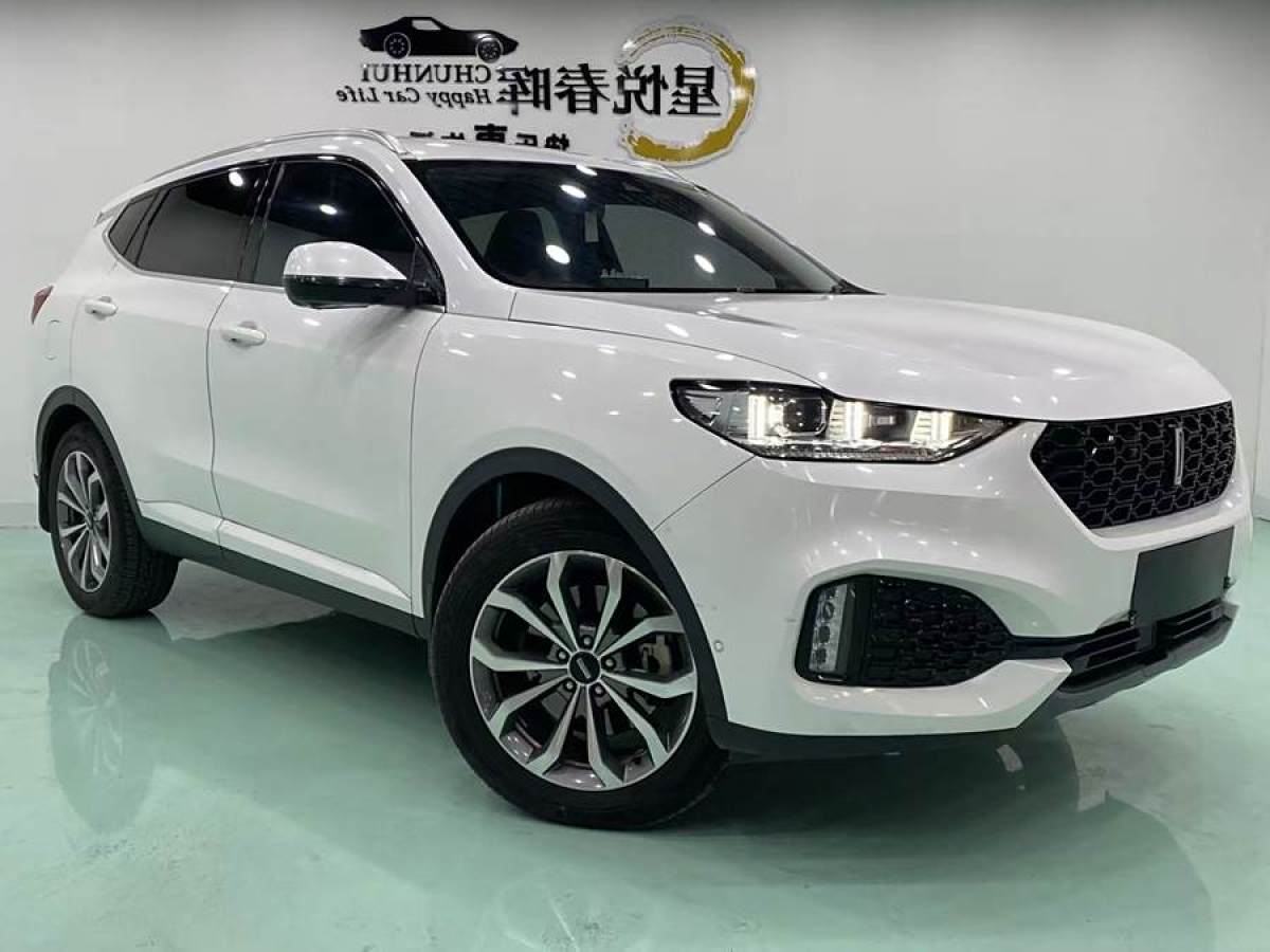 WEY VV5  2019款  升級(jí)款 2.0T 四驅(qū)旗艦型 國VI圖片