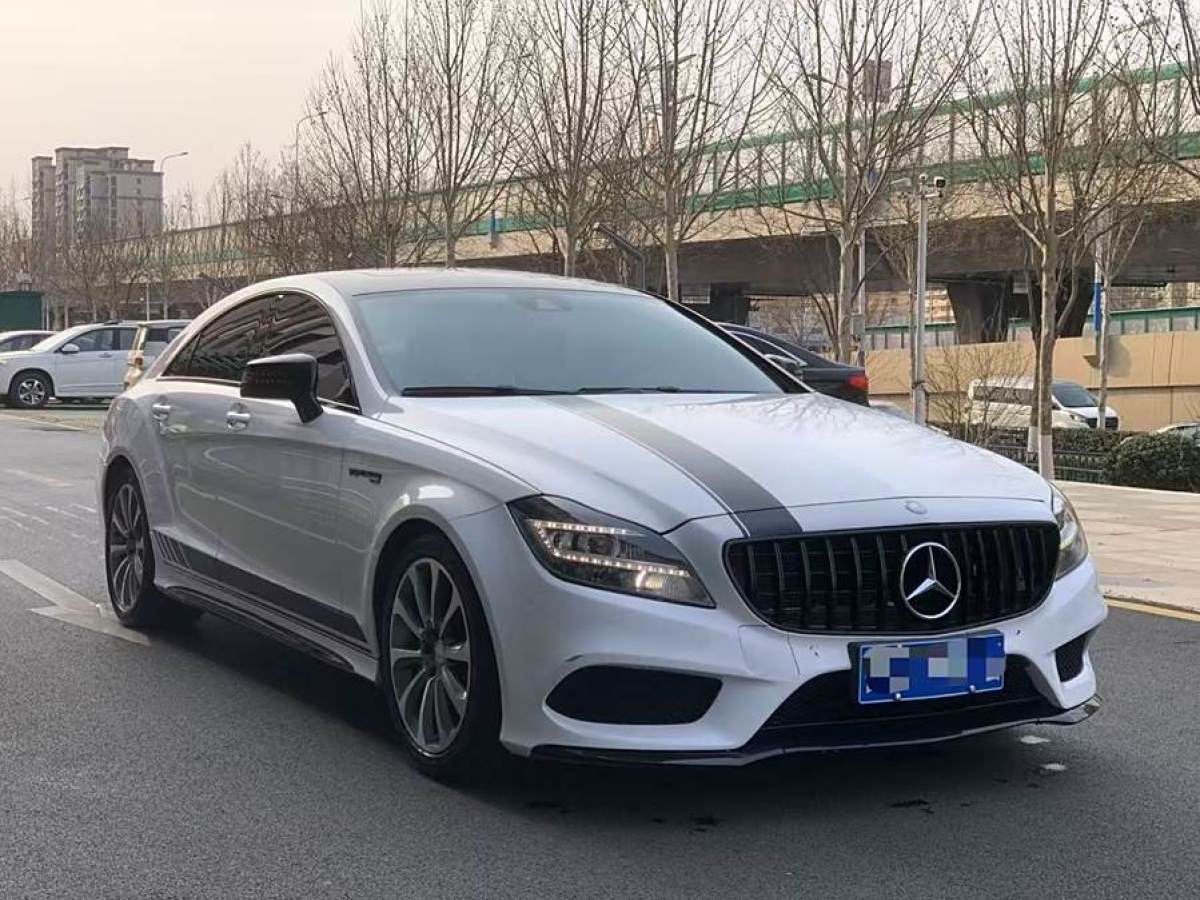 奔馳 奔馳CLS級  2015款 CLS 320圖片