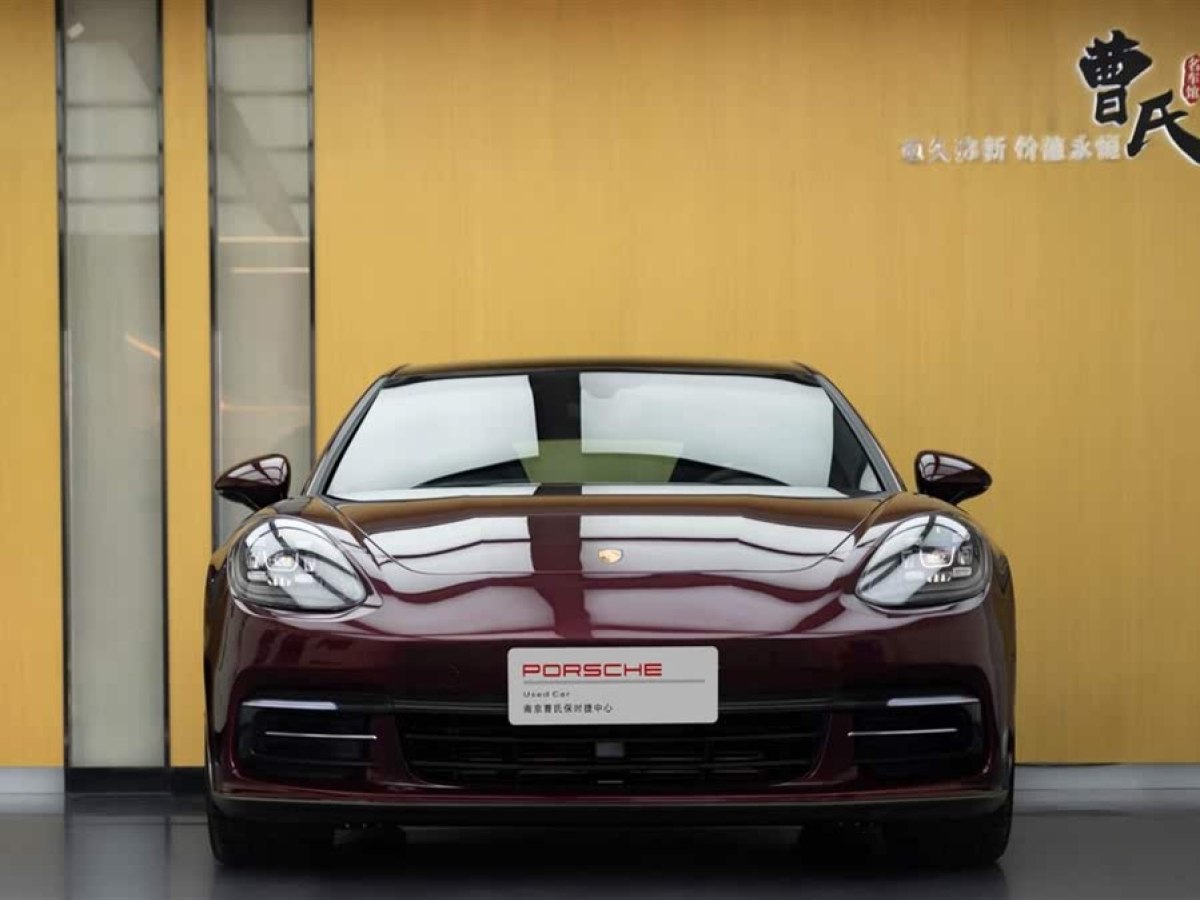 保時(shí)捷 Panamera  2017款 Panamera 行政加長(zhǎng)版 3.0T圖片