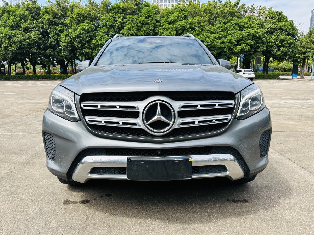 奔馳 奔馳GLS  2023款 改款 GLS 450 4MATIC 時尚型圖片