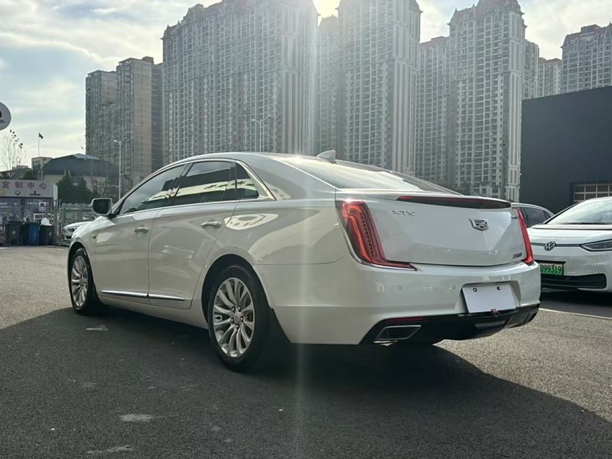 凱迪拉克 XTS  2018款 28T 精英型圖片