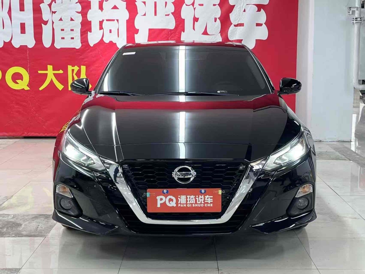 2021年8月日產(chǎn) 天籟  2021款 2.0L XL 舒適版