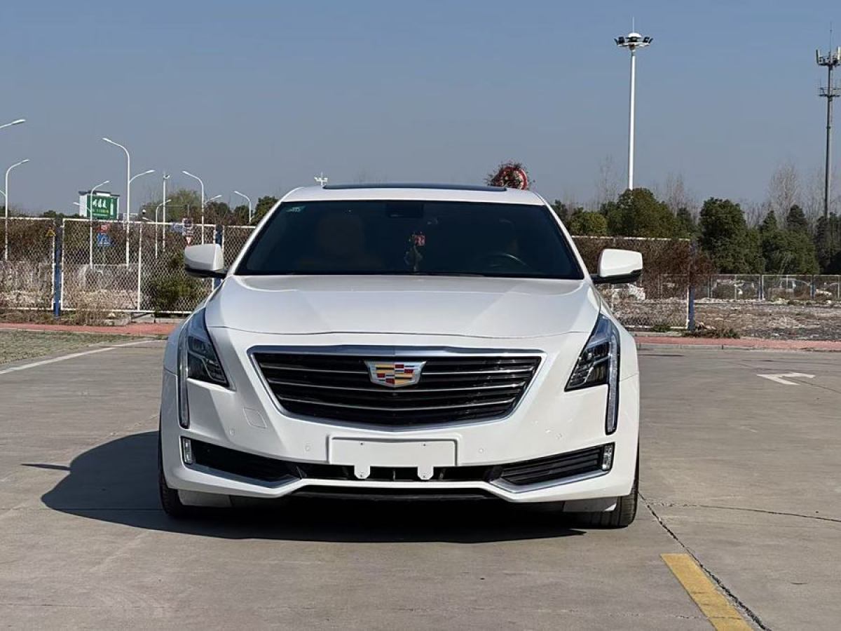 2016年12月凱迪拉克 CT6  2016款 28T 領(lǐng)先型