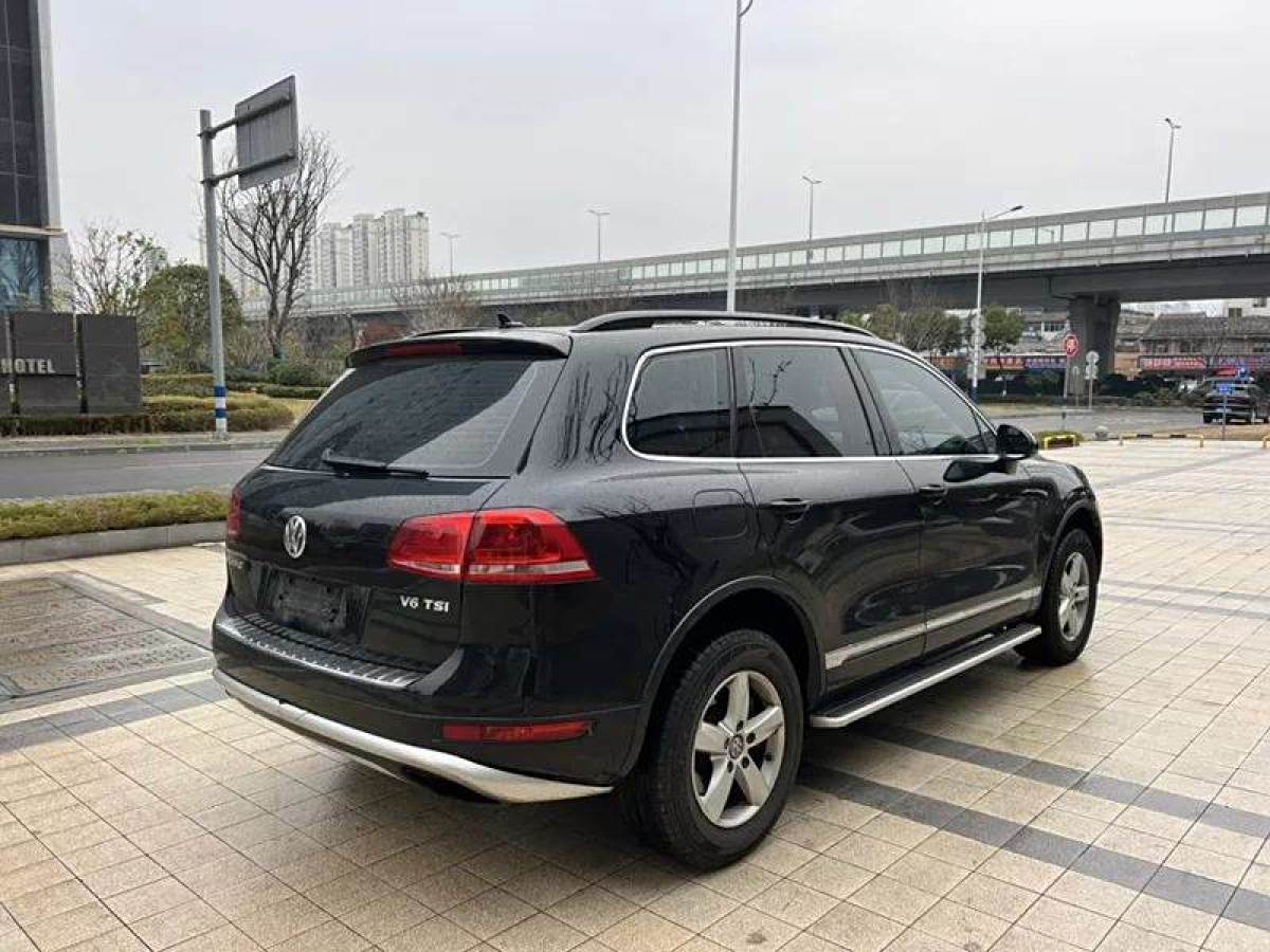 大眾 途銳  2011款 3.0TSI 舒適型圖片