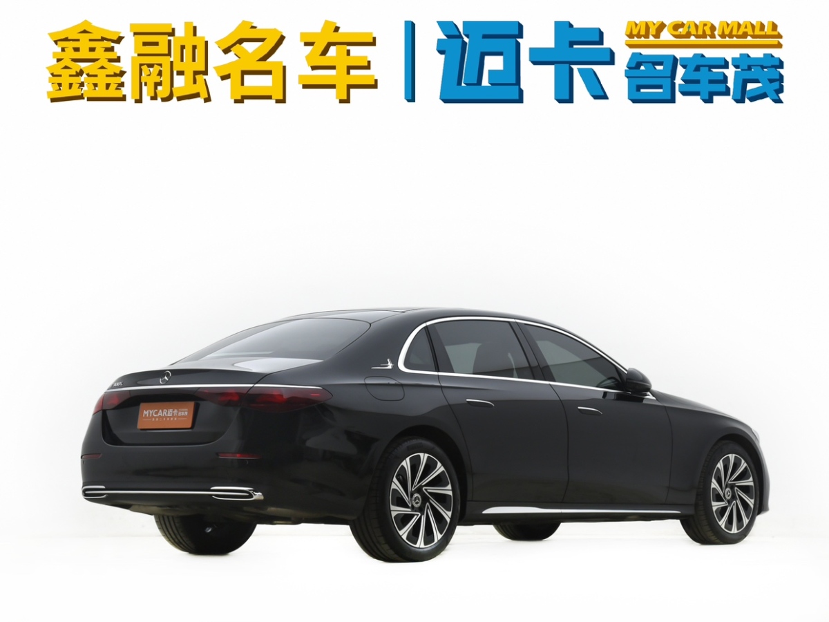 奔馳 奔馳E級(jí)  2024款 E 300 L 豪華型圖片