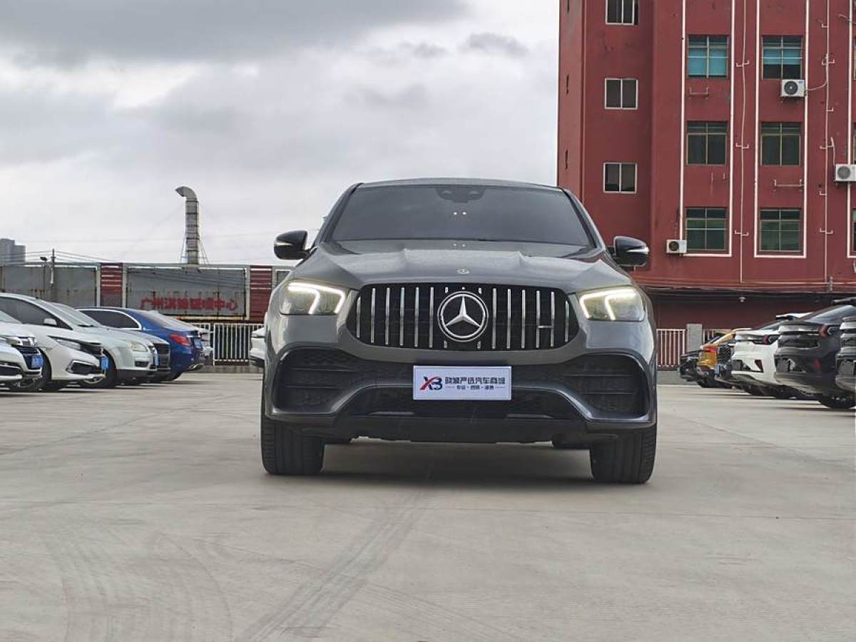 奔驰 奔驰GLE轿跑 AMG  2020款 AMG GLE 53 4MATIC+ 轿跑SUV图片