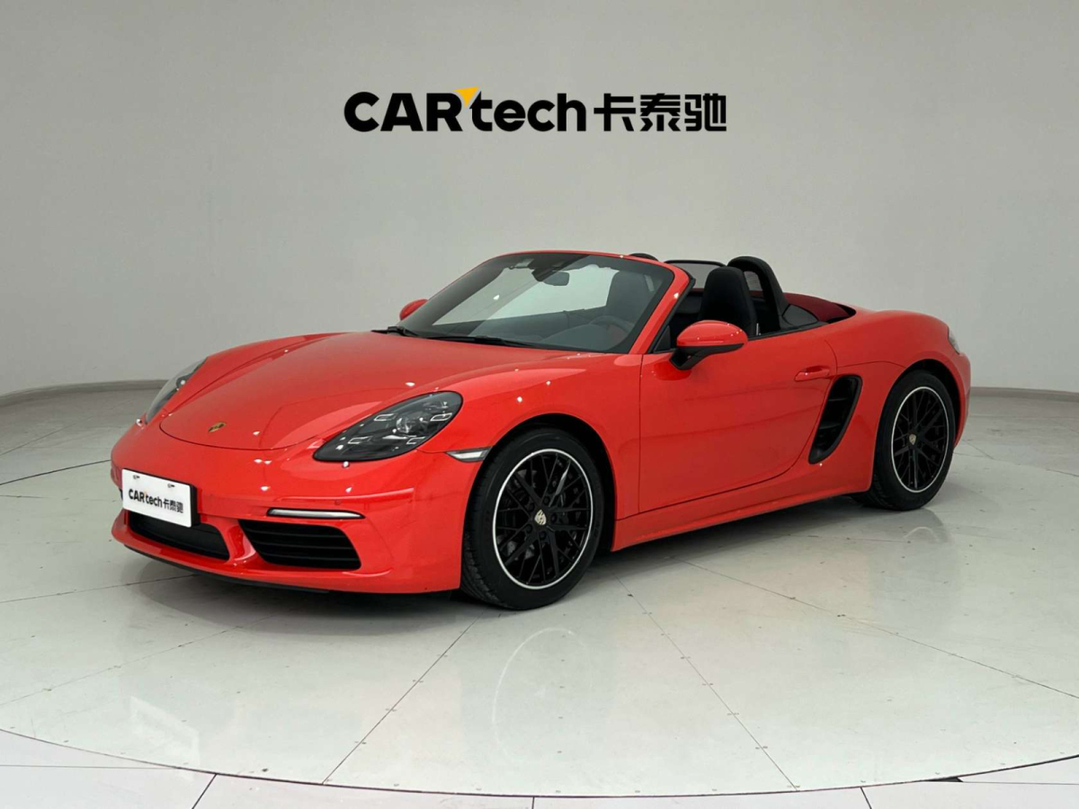 2020年2月保時捷 718  2018款 Boxster 2.0T