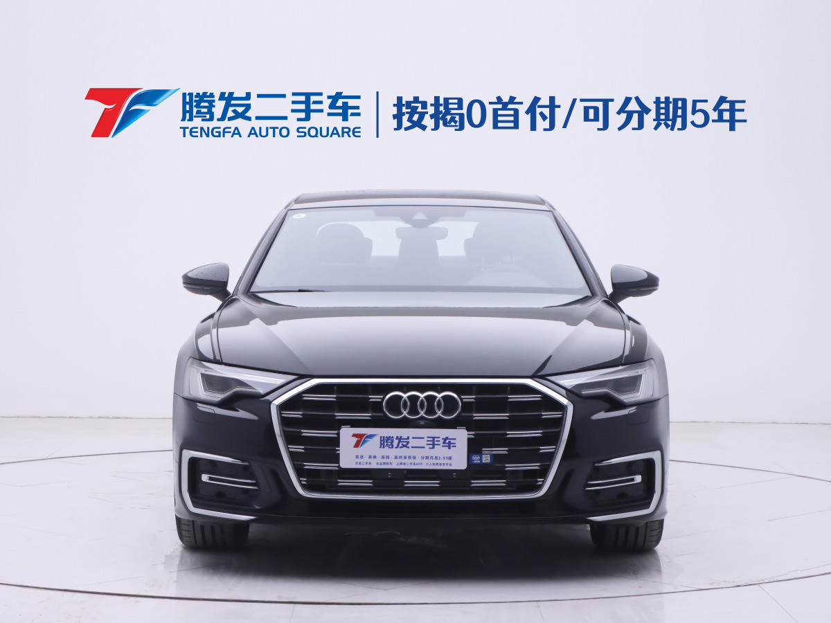 奧迪 奧迪A6L  2024款 45 TFSI 臻選動感型圖片